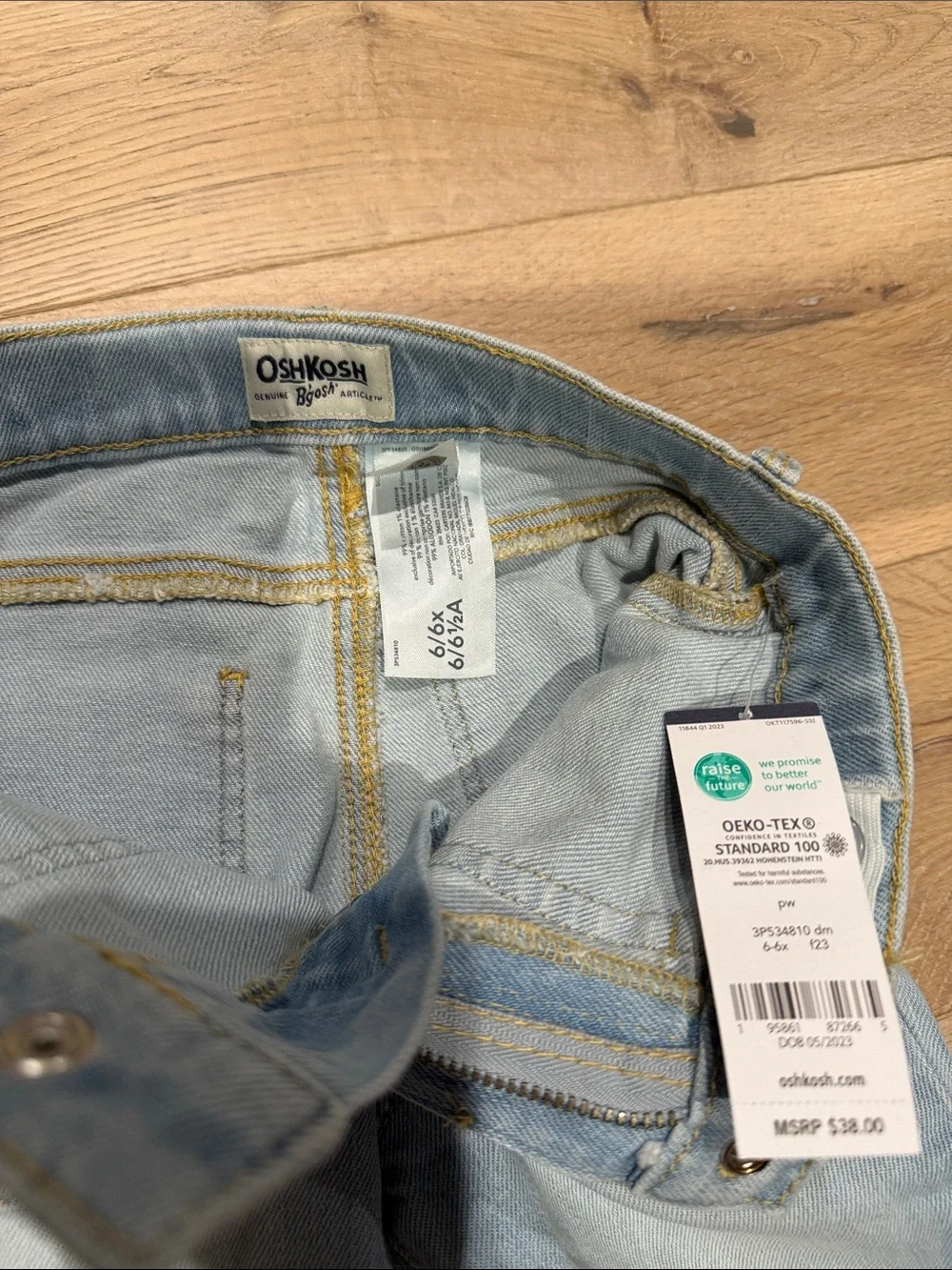 OshKosh Bgosh light blue